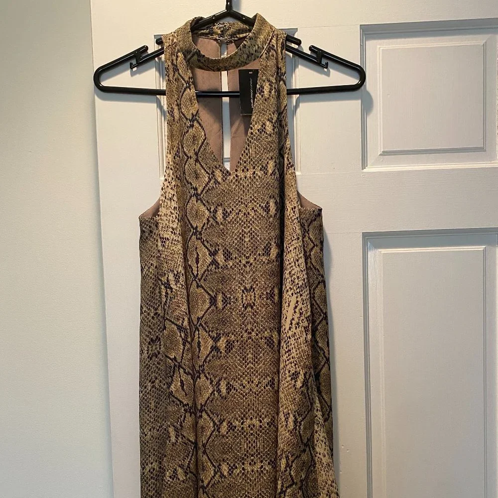Python Print Dress - Picture 1 of 3